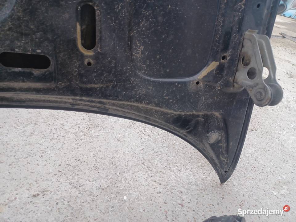 Maska Pokrywa Silnika Bmw E34 Pogorzelec