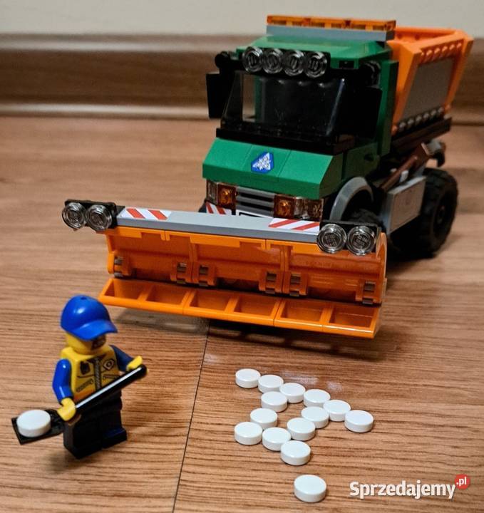 Lego City 60083 pług śnieżny lubuskie
