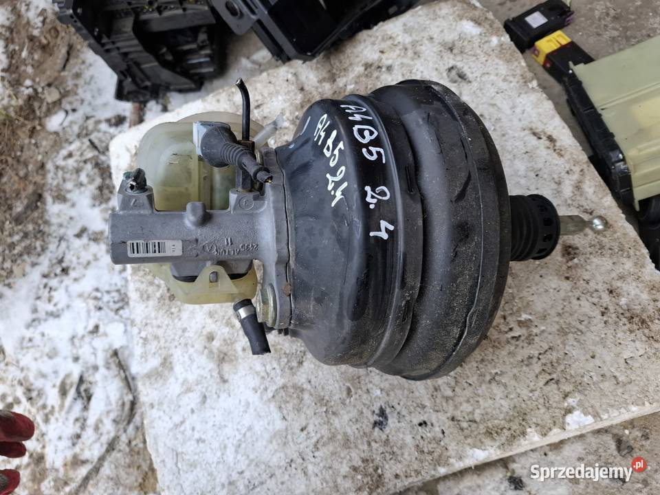 Serwo Hamulcowe Audi A4 B5 24 Lift Pozostałe Wisznice