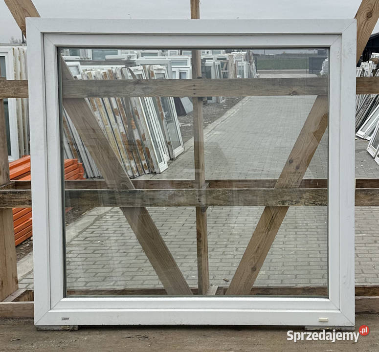 OKNA KacprzaK 143X135 OKNO Używane Plastikowe Lublin