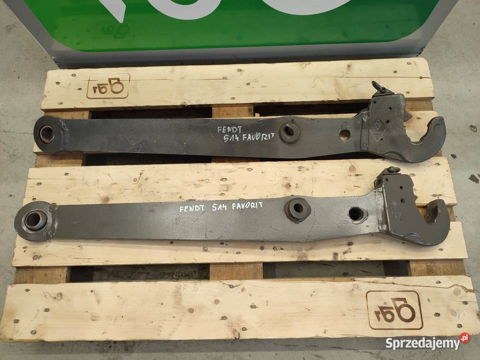 Ramię dolne podnośnika Fendt 514 Favorit Wilkowo sprzedam