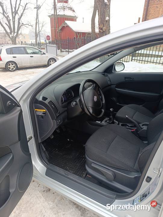 Hyundai I30 centralny zamek Kielno