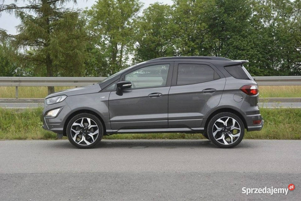 Ford EcoSport 10 EcoBoost gwarancja przebiegu ST czujnik parkowania Sędziszów Małopolski