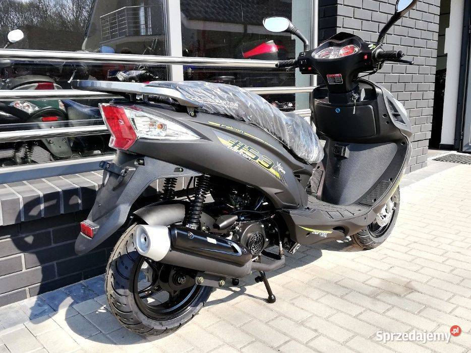 Barton FALCON 50 XXL NOWY 2021r 2lata GW Duży Rakoniewice