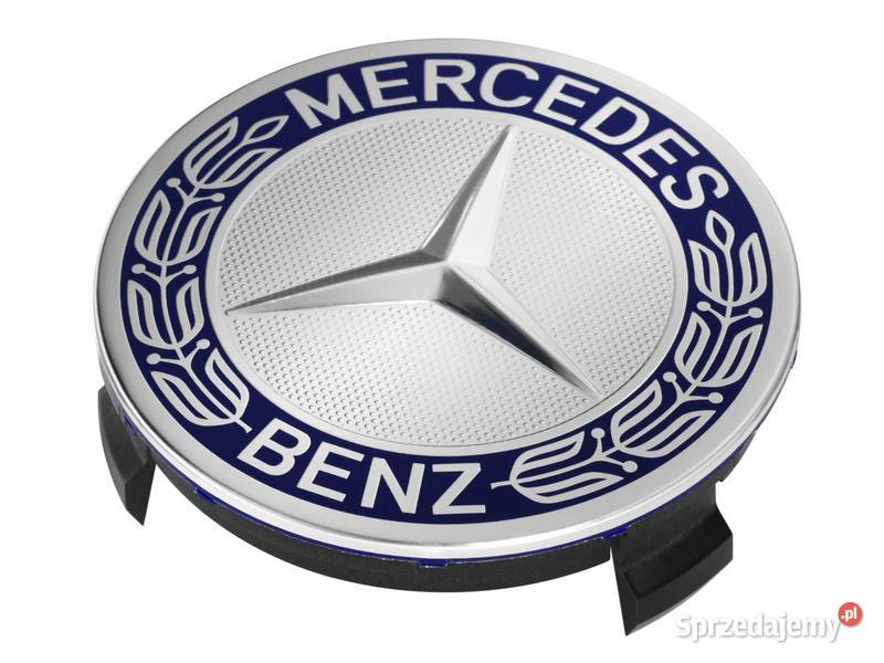 MERCEDES dekielek felgi aluminiowej gwiazda blue