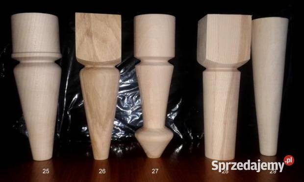 Noga drewniana Nóżka do mebli PRODUCENT sprzedam