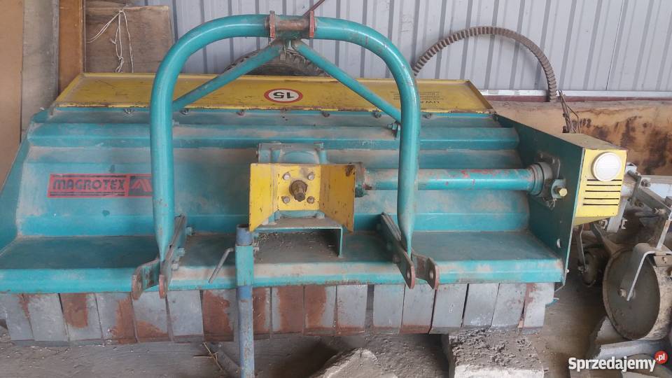 Rozdrabniacz do słomy MAGROTEX Z 963 Babin