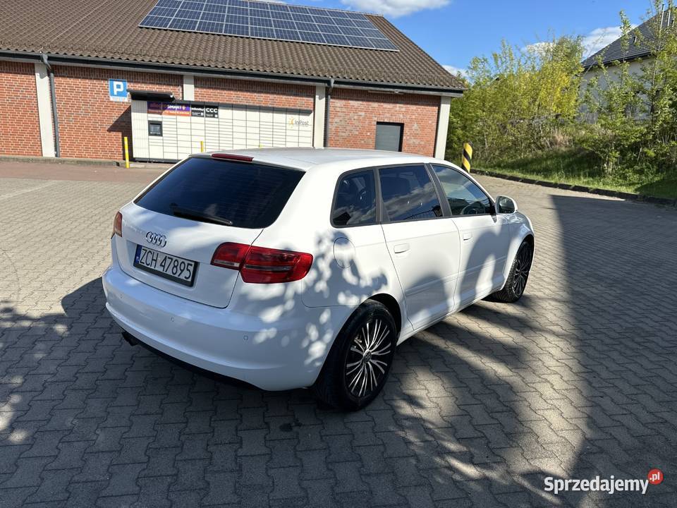 Audi A3 Piękna Jedyna taka 18tfsi 160 Oryginalny Choszczno