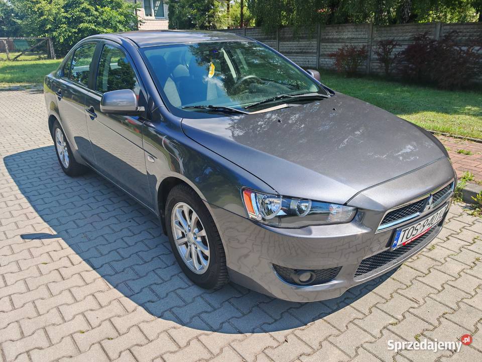 Mitsubishi Lancer IX sedan 16 benzyna MIVEC isofix Ostrowiec Świętokrzyski