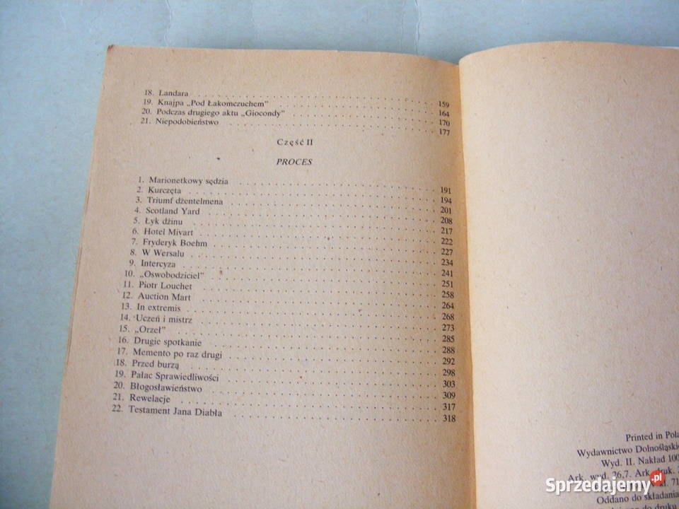 Pragnienie Słodka Amy Jane Synowie markizy de Rok wydania 1993 dolnośląskie Oborniki Śląskie