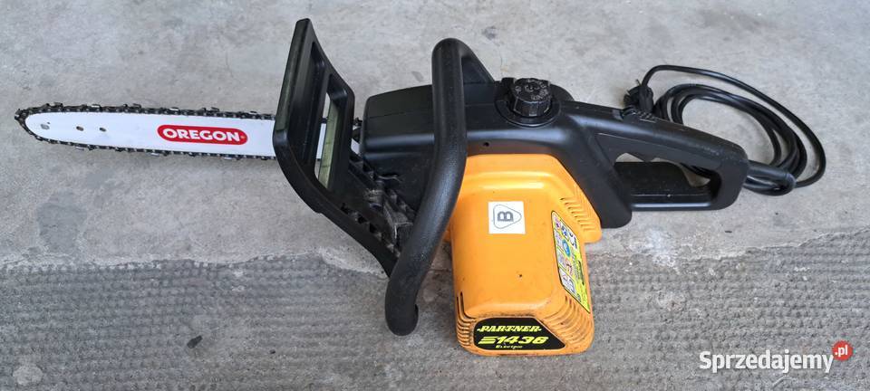 Piła łańcuchowa elektryczna Partner 1436 pomorskie Luzino