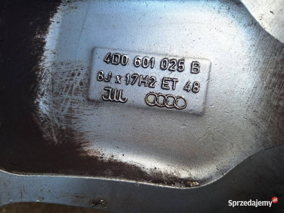 Alufelgi KUTE 5x112 17 AUDI A8 D2 A6 koła felgi Choceń