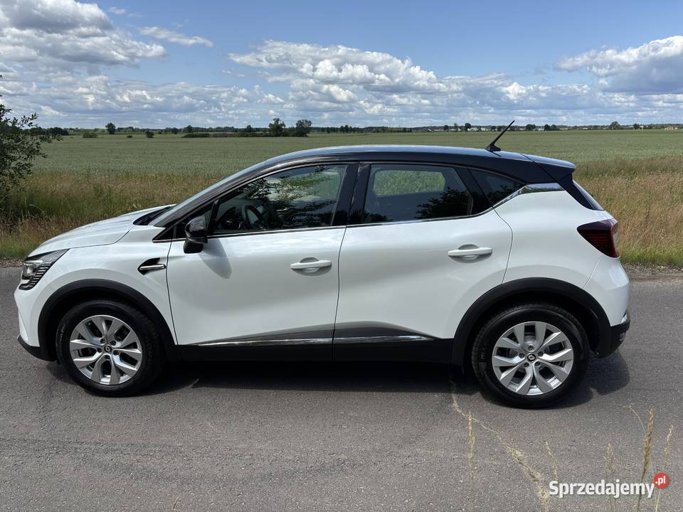 Renault Captur 2021 13 mhev manual serwisowany zmieniarka CD wielkopolskie Września sprzedam