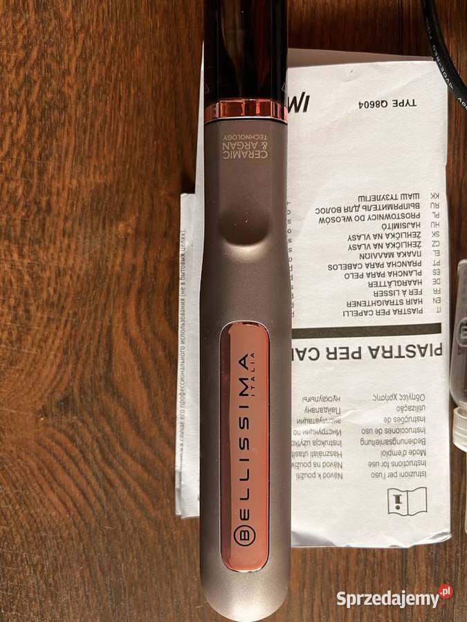 Prostownica Bellissima Imetec Steam Ceramic śląskie Tarnowskie Góry