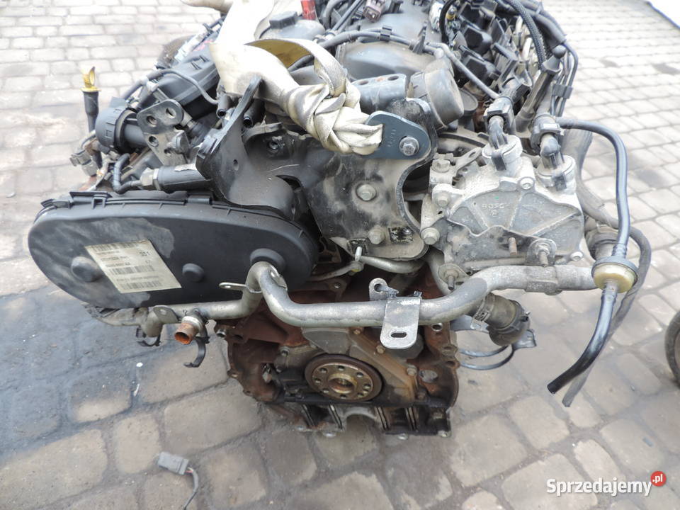 SILNIK PEUGEOT 407 LIFT 27HDI 204 SILNIK UHZ Nowy Sącz