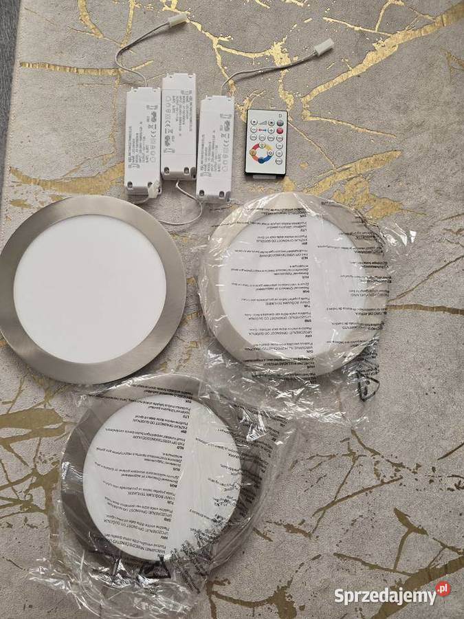 Eglo ZESTAW 3x LAMP LED Regulowane oświetlenie Nysa