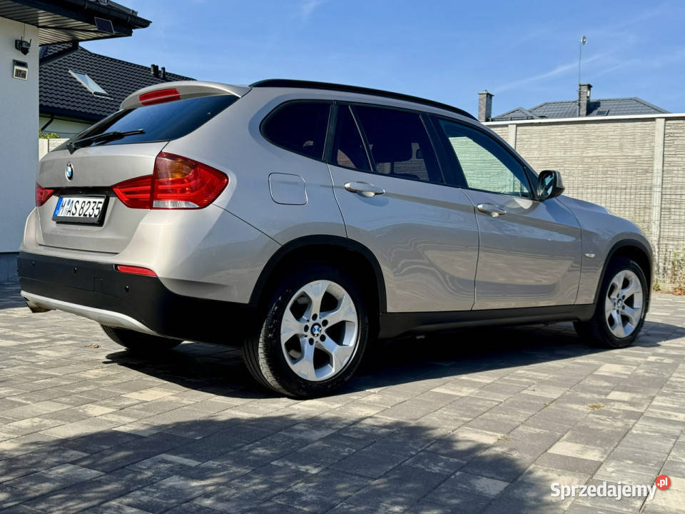 BMW X1 X1 Mały Przebieg 186 Ładna Super Jeździ I Zarejestrowany w Polsce mazowieckie Szerominek sprzedam