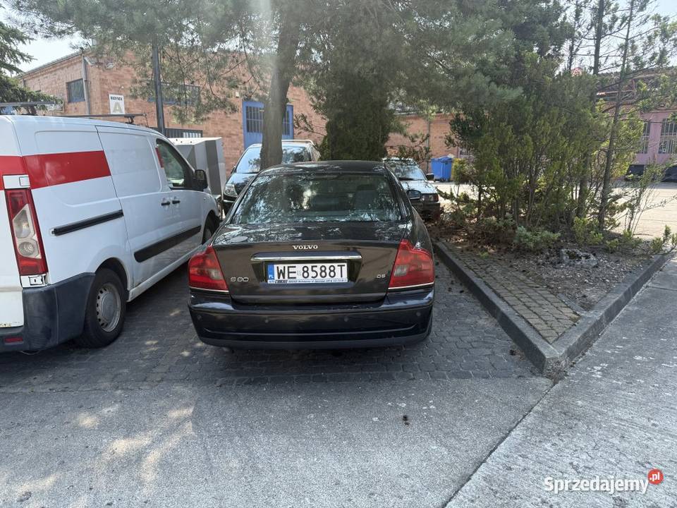 VOLVO S80 2005 24D Syndyka Warszawa