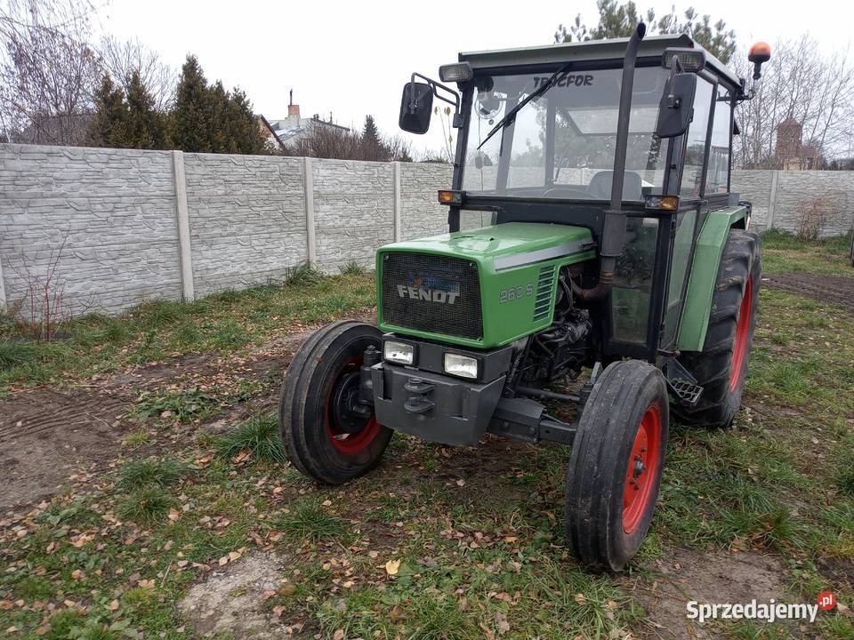 Fendt farmer 250 s Radom sprzedam
