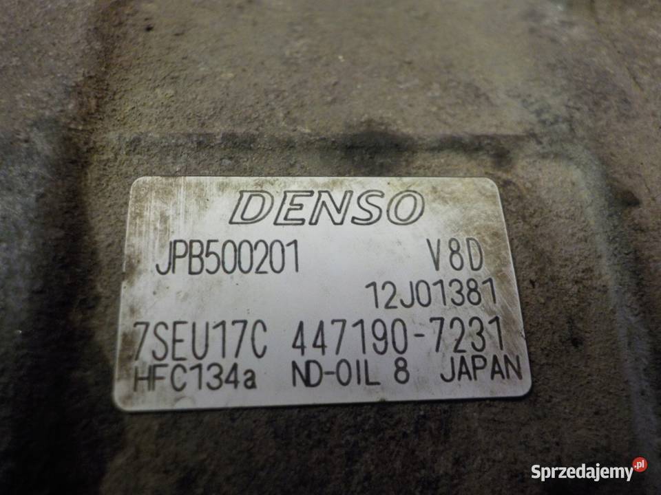 RANGE ROVER SPORT 36 TD V8 09r 368DT sprezarka mazowieckie