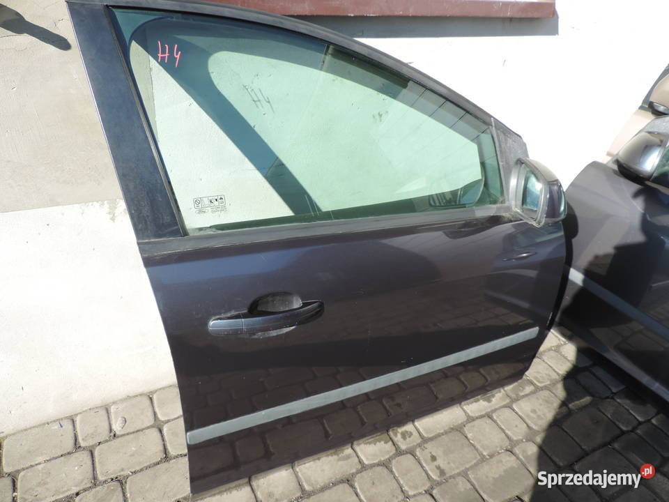 FORD FOCUS MK2 KOMBI DRZWI PRAWY PRZÓD KOLOR H4 osobowe Nowy Sącz