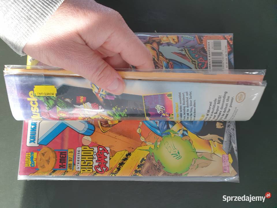 XSE Xaviers Security Enforcers 4 komiksy Marvel Superbohaterowie Gdynia