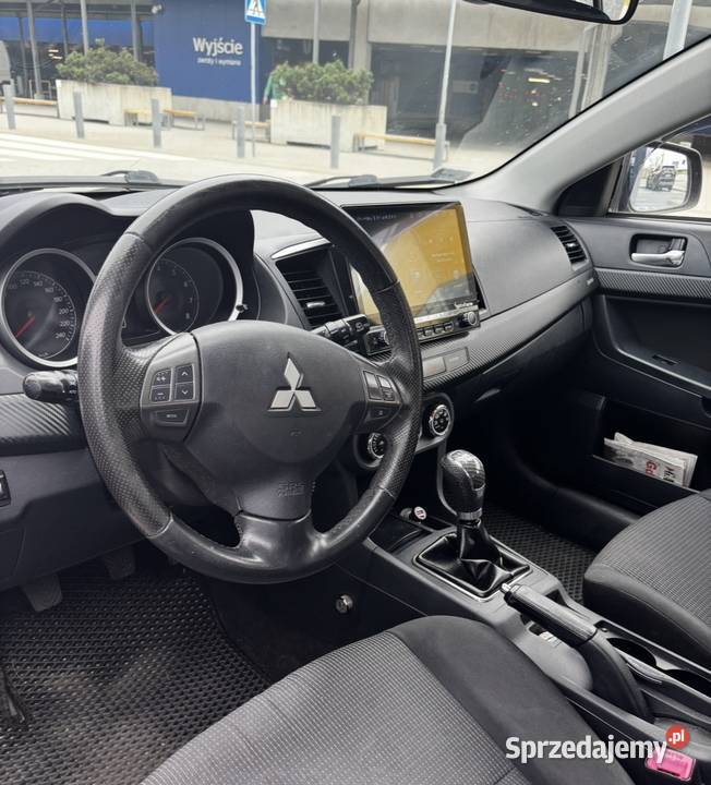 Mitsubishi Lancer 18 MIVEC wspomaganie kierownicy Wrocław