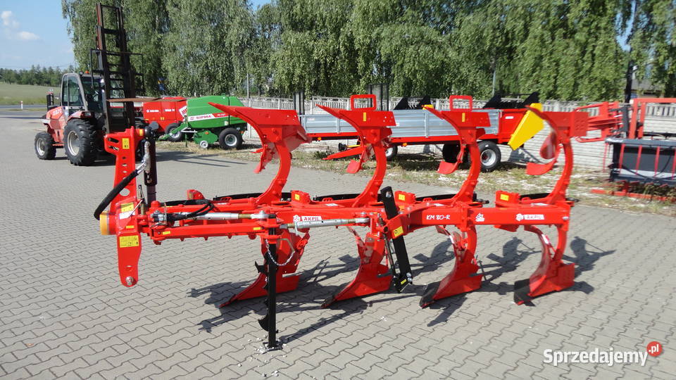 Pług Obrotowy Akpil 80R 31 resor nieuszkodzony Kozenin