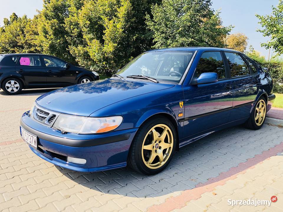 Saab 93 OG Aero 20TS w stanie Youngtimer Warszawa