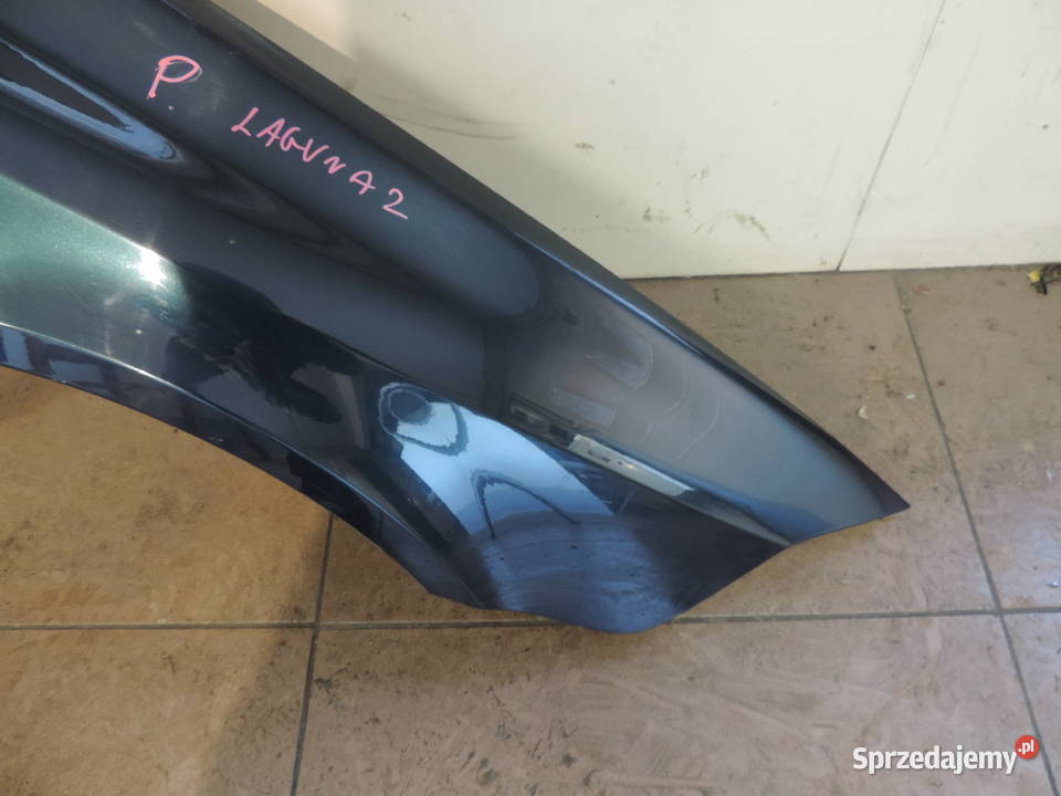 BŁOTNIK PRAWY PRZÓD RENAULT LAGUNA 2 LIFT NV903 Nowy Sącz