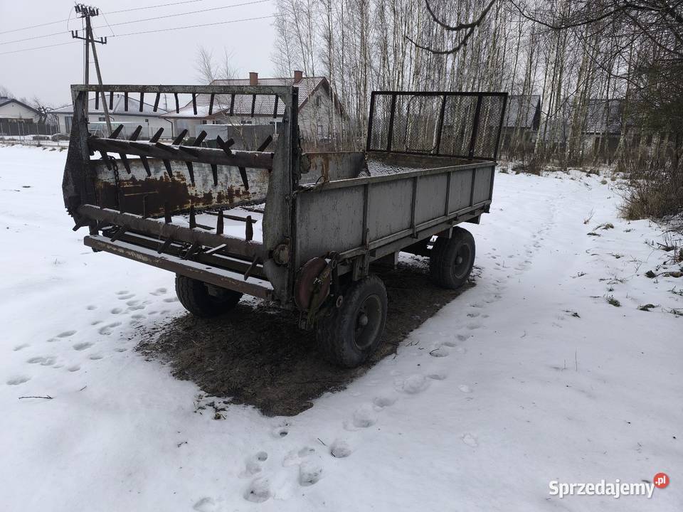 Rozrzutnik Nawożenie Stryków