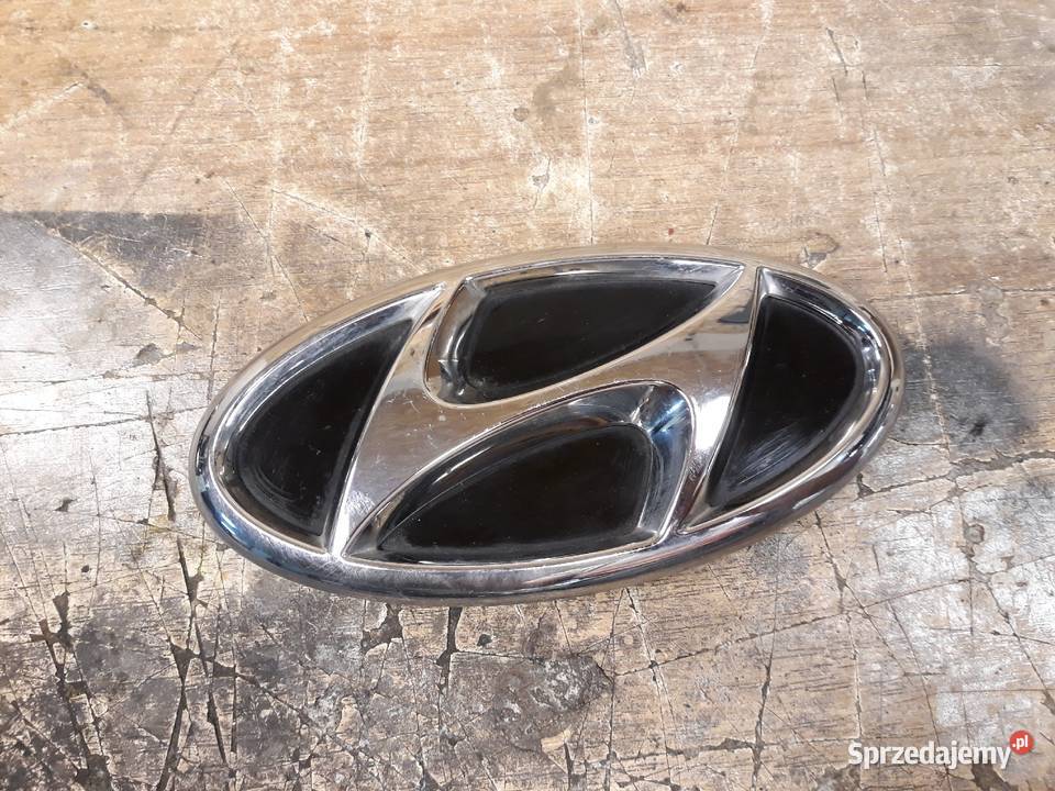 HYUNDAI I20 III ZNACZEK EMBLEMAT LOGO PRZÓD Międzychód sprzedam