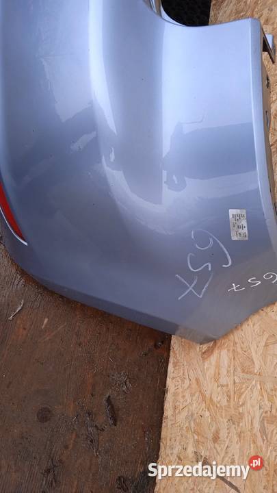 VW GOLF VI HB ZDERZAK TYŁ LA5Q Zbierkowo