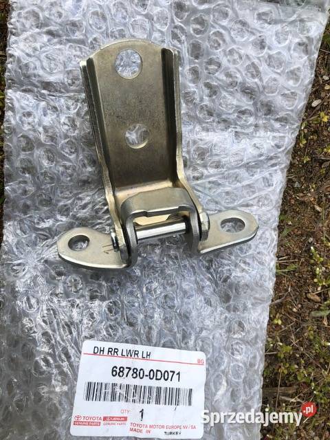 Yaris xp130 Zawias dolny przednich lewych drzwi podlaskie Białystok sprzedam