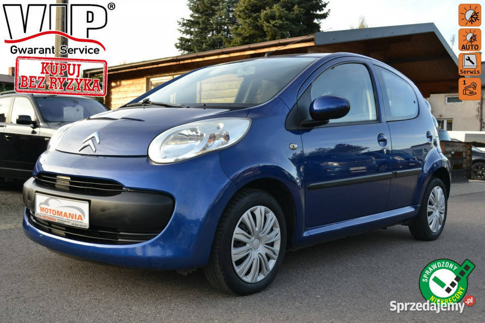 Citroen C1 Citroen C1 10 śląskie Częstochowa