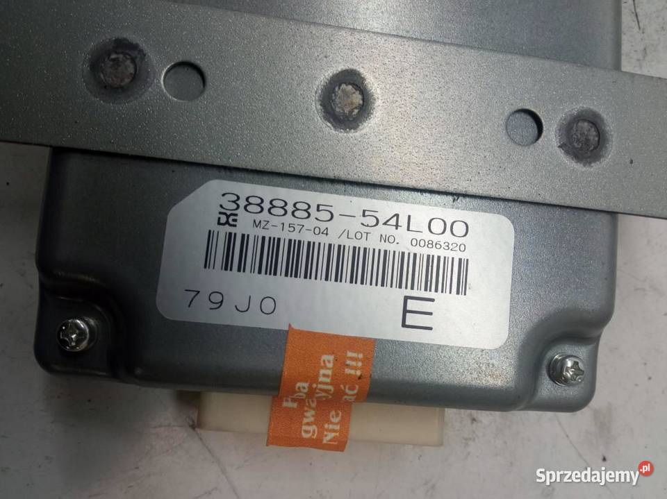 MODUŁ STEROWNIK 3888554L00 Suzuki SX4 I 20062013