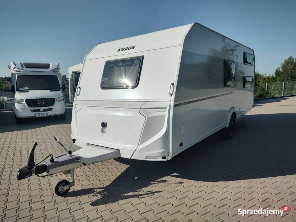 przyczepy kempingowe Knaus Sport 580 QS Nowy małopolskie Gaj