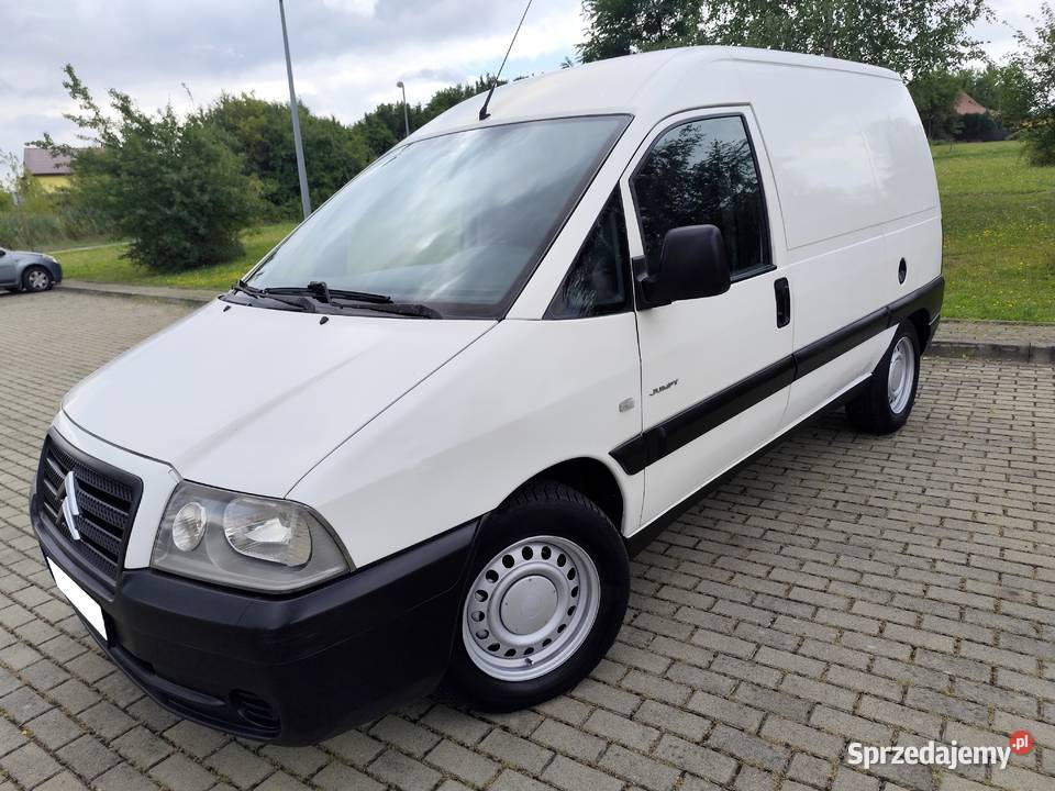 Citroen Jumpy 20 HDI 20067 Zadbane Jasło