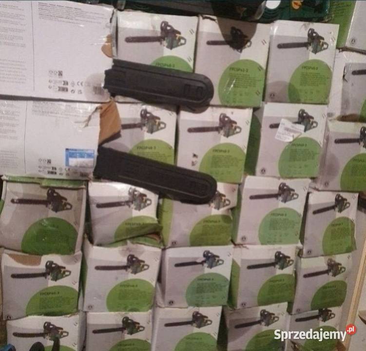 Piła spalinowa Erbauer Husqvarna Macallister małopolskie Bochnia