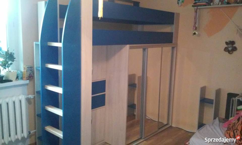 meble dzieciece łózka na antresoli świętokrzyskie Kielce sprzedam