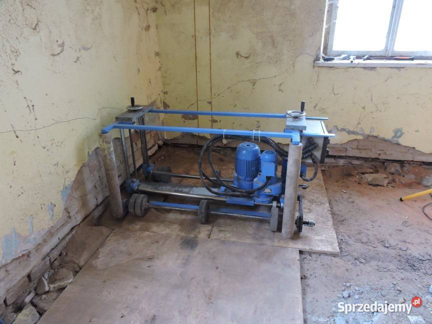 Osuszanie budynków podcinanie ścian mazowieckie Warszawa