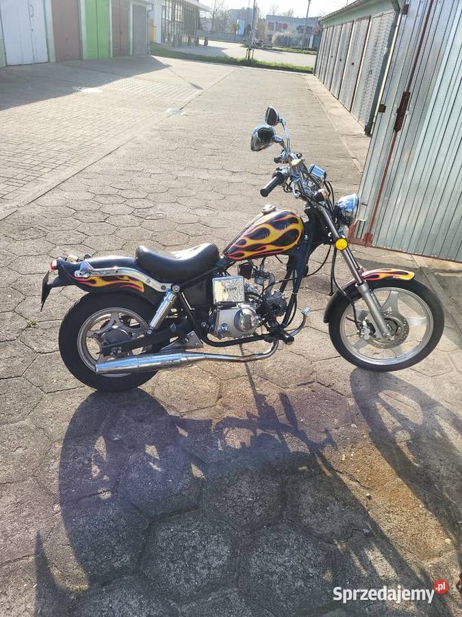 Motorower Superbyke cruzer xt50q Motorower 700km