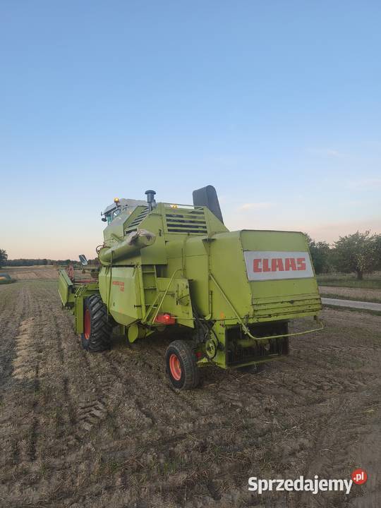 Claas mercator 60 Lendo Ruskie