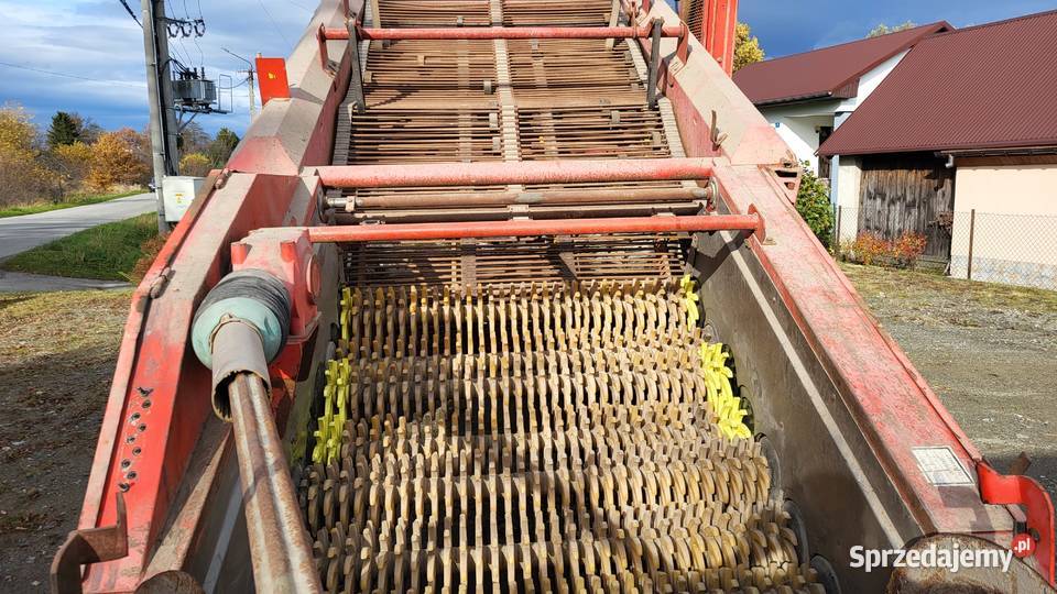 Grimme CS 1500 odkamieniacz zbieracz kamieni nieuszkodzony Rolnictwo Leśna sprzedam