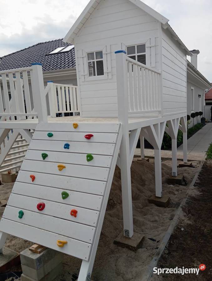Domek plac zabaw dzieci Gorzów Wielkopolski sprzedam