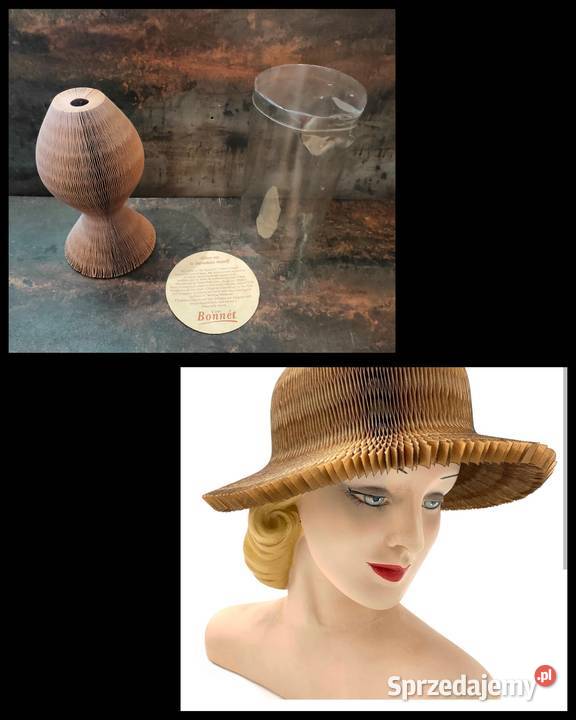 Kapelusz Chapeau Claudette Por De Bonne lata 60 sprzedam