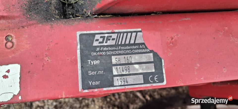 Mulczer jf 16m nieuszkodzony Ostrzeszów