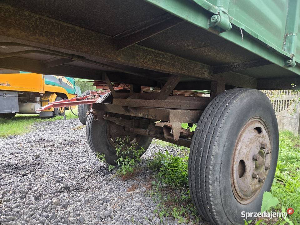 Przyczepa rolnicza Autosan D44 35t transport Złoczew