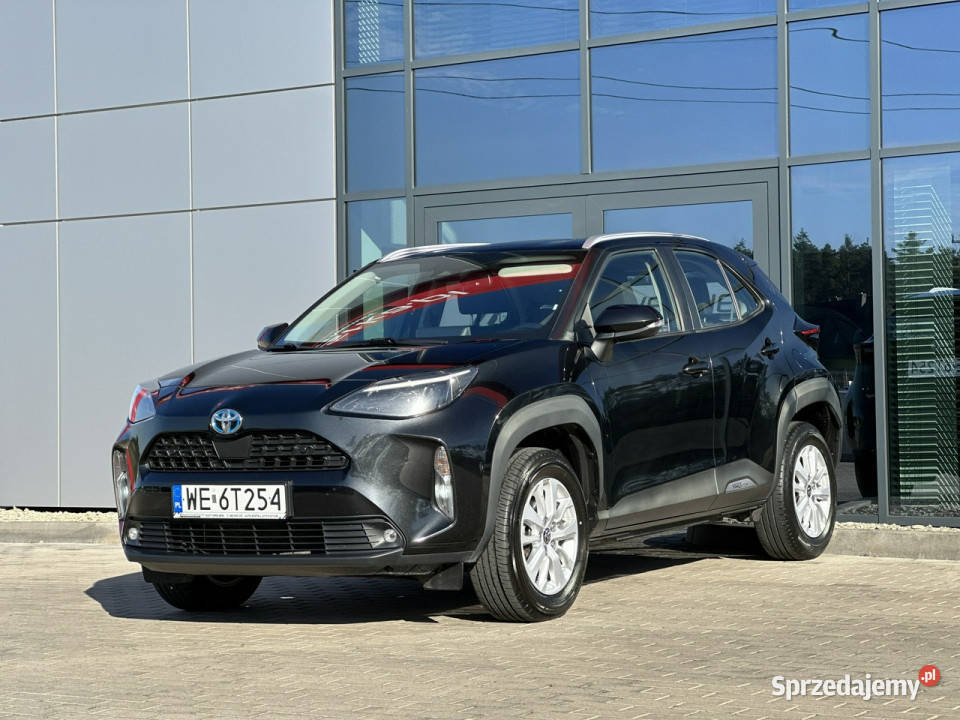 Toyota Yaris Cross Salon Kamera Navi Alu Android lakier metallic opolskie Kąty Opolskie sprzedam