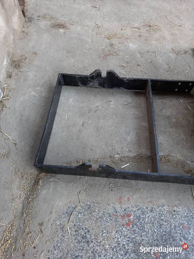 Obciążnik na przód ciagnika zetor Ostrzeszów